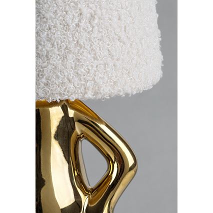 Rabalux - Candeeiro de mesa 1xE14/40W/230V dourado