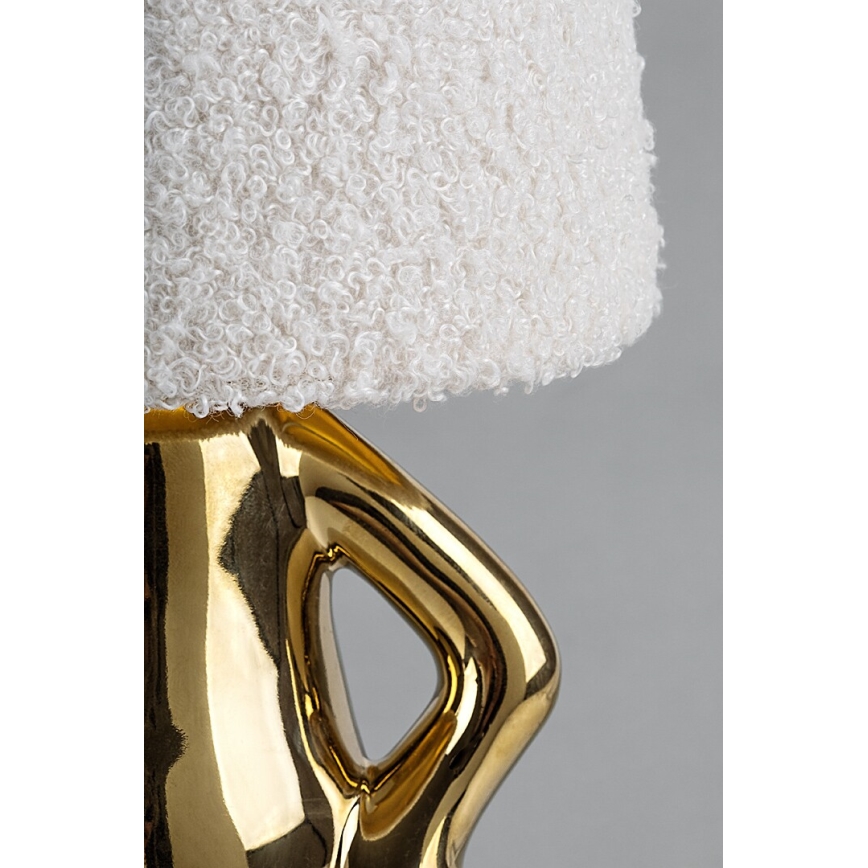 Rabalux - Candeeiro de mesa 1xE14/40W/230V dourado