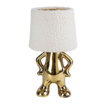 Rabalux - Candeeiro de mesa 1xE14/40W/230V dourado