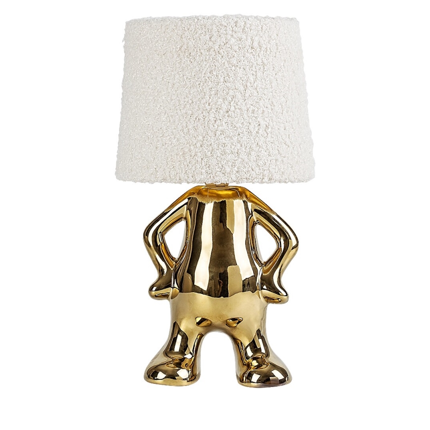 Rabalux - Candeeiro de mesa 1xE14/40W/230V dourado