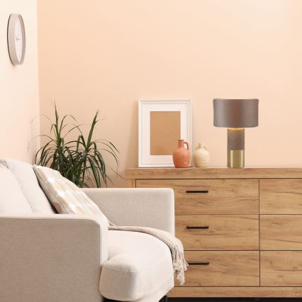 Rabalux - Candeeiro de mesa 1xE27/40W/230V