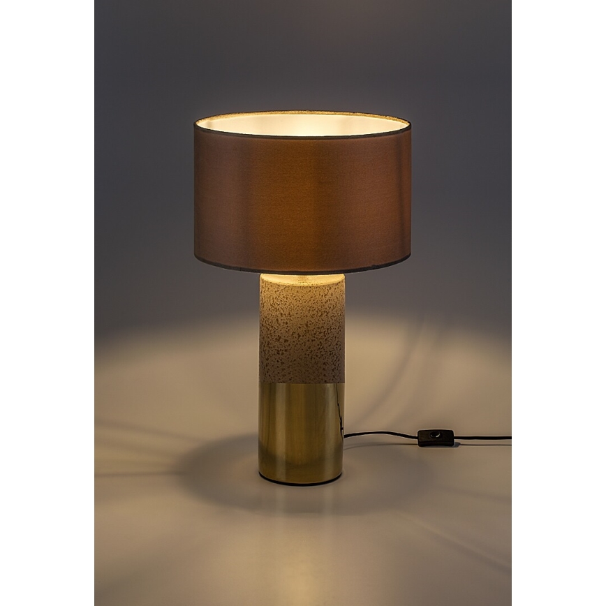 Rabalux - Candeeiro de mesa 1xE27/40W/230V