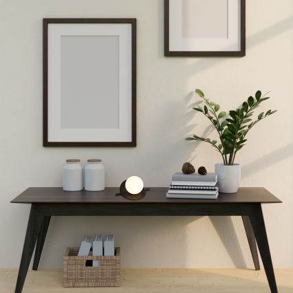 Rabalux - Candeeiro de mesa 1xG9/5W/230V
