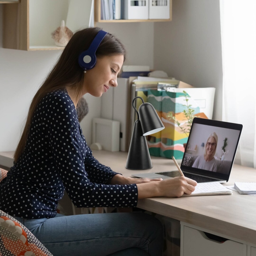 Rabalux - Candeeiro de mesa LED 1xE14/4W/230V preto