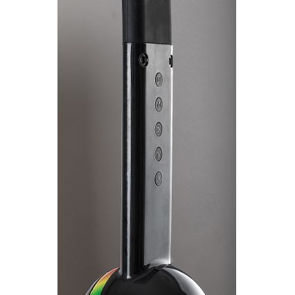 Rabalux - Candeeiro de mesa LED RGB com regulação LED/5W/230V preto