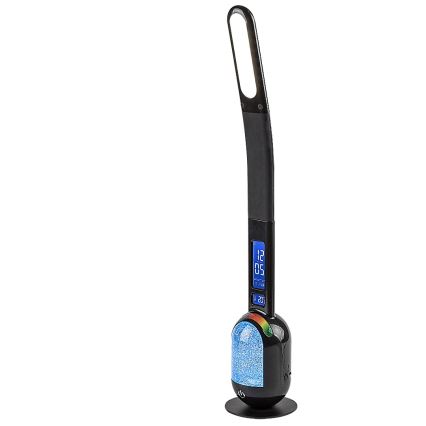 Rabalux - Candeeiro de mesa LED RGB com regulação LED/5W/230V preto