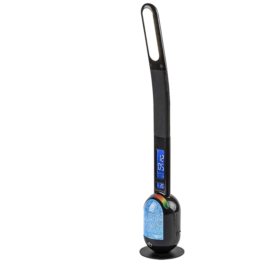 Rabalux - Candeeiro de mesa LED RGB com regulação LED/5W/230V preto