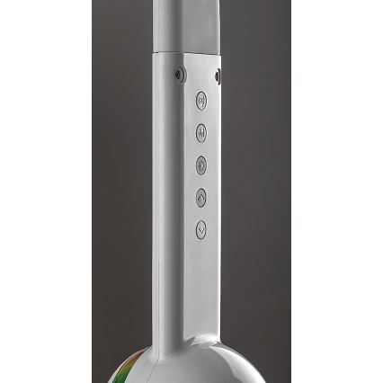 Rabalux - Candeeiro de mesa LED RGB com regulação LED/5W/230V branco