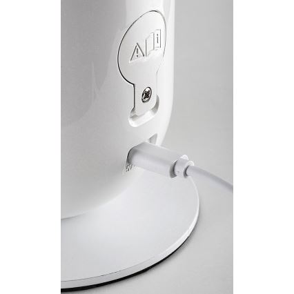 Rabalux - Candeeiro de mesa LED RGB com regulação LED/5W/230V branco