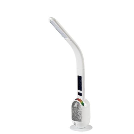 Rabalux - Candeeiro de mesa LED RGB com regulação LED/5W/230V branco