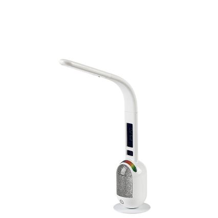 Rabalux - Candeeiro de mesa LED RGB com regulação LED/5W/230V branco
