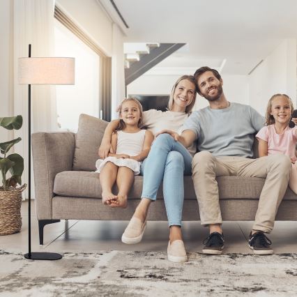 Rabalux - Candeeiro de chão 1xE27/40W/230V