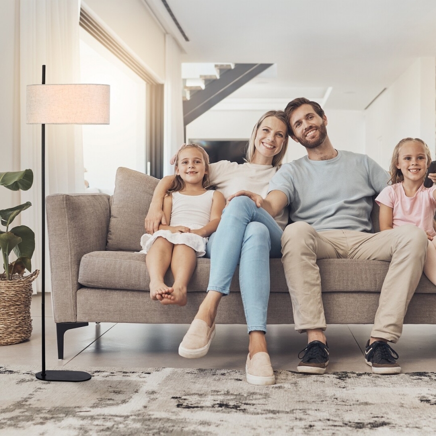 Rabalux - Candeeiro de chão 1xE27/40W/230V