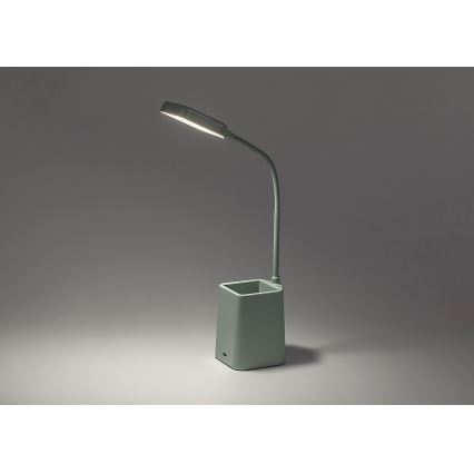 Rabalux - Candeeiro de mesa LED com regulação LED/6W/230V 5000K azul