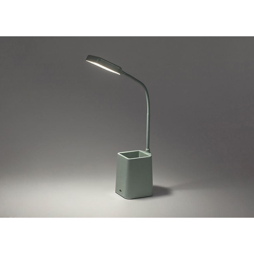 Rabalux - Candeeiro de mesa LED com regulação LED/6W/230V 5000K azul