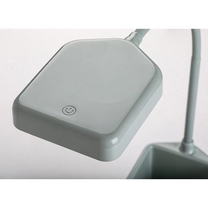 Rabalux - Candeeiro de mesa LED com regulação LED/6W/230V 5000K azul