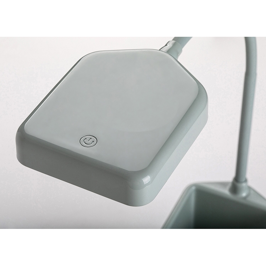 Rabalux - Candeeiro de mesa LED com regulação LED/6W/230V 5000K azul