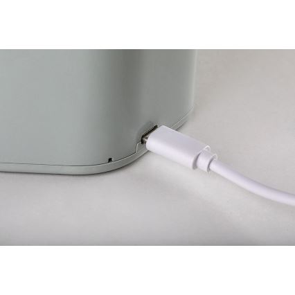 Rabalux - Candeeiro de mesa LED com regulação LED/6W/230V 5000K azul