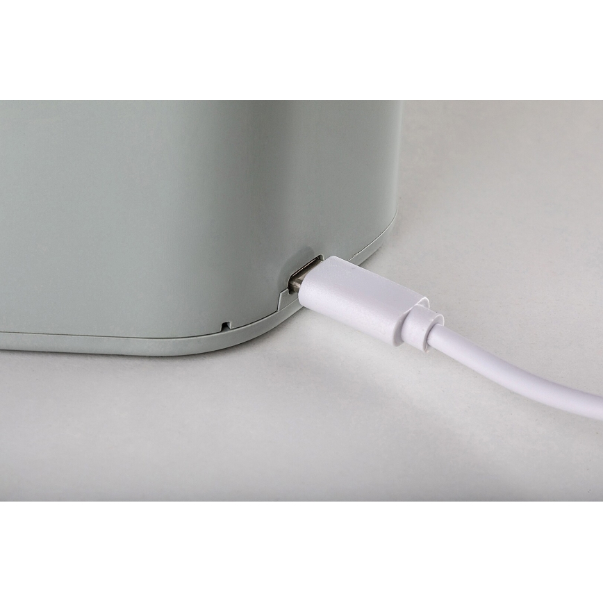 Rabalux - Candeeiro de mesa LED com regulação LED/6W/230V 5000K azul