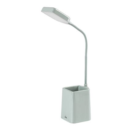 Rabalux - Candeeiro de mesa LED com regulação LED/6W/230V 5000K azul