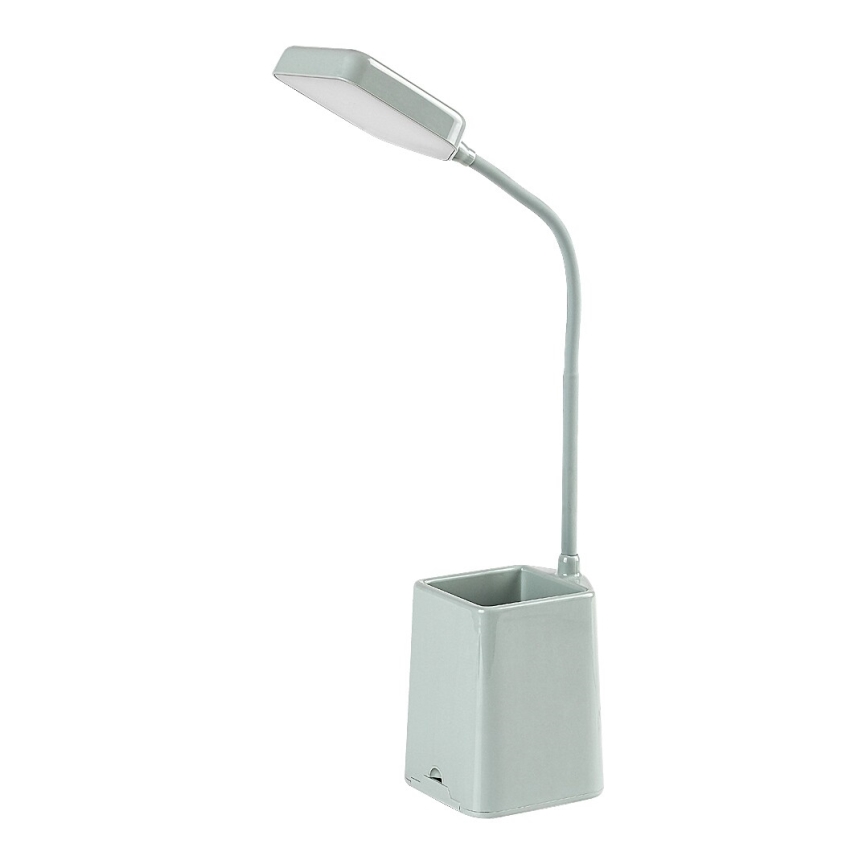 Rabalux - Candeeiro de mesa LED com regulação LED/6W/230V 5000K azul