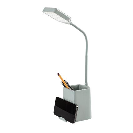 Rabalux - Candeeiro de mesa LED com regulação LED/6W/230V 5000K azul