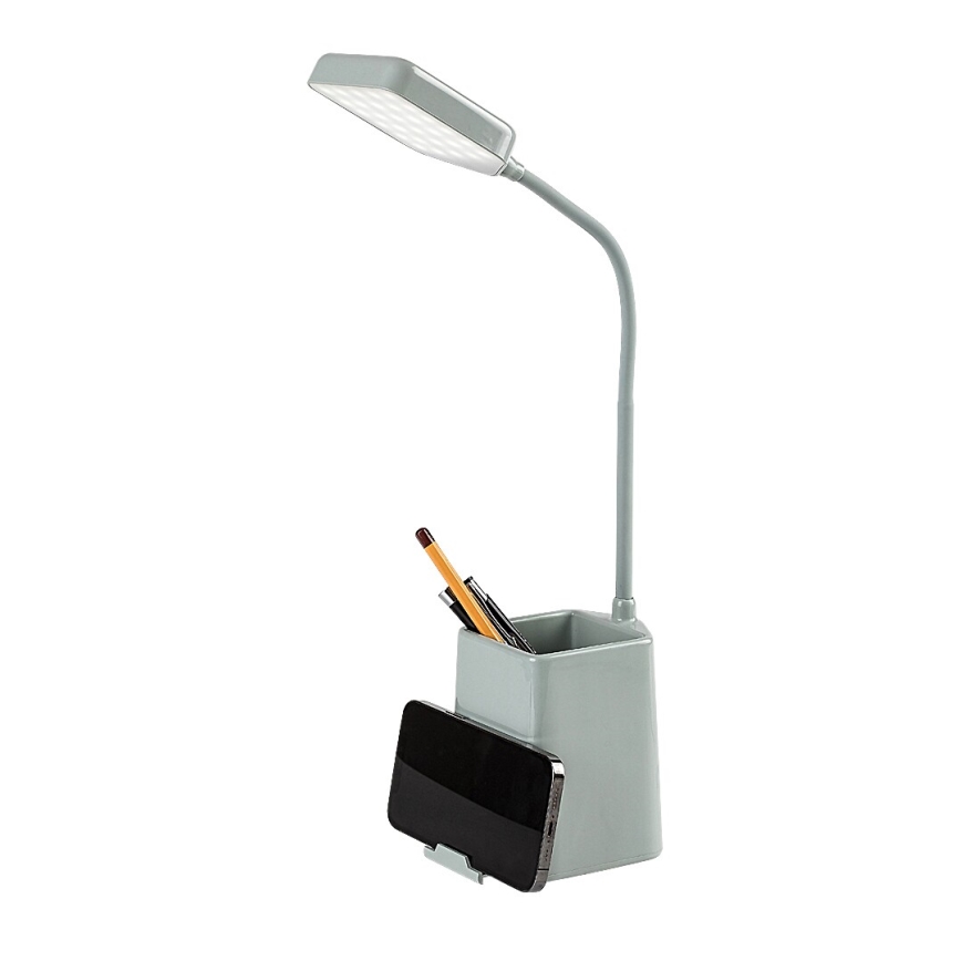 Rabalux - Candeeiro de mesa LED com regulação LED/6W/230V 5000K azul