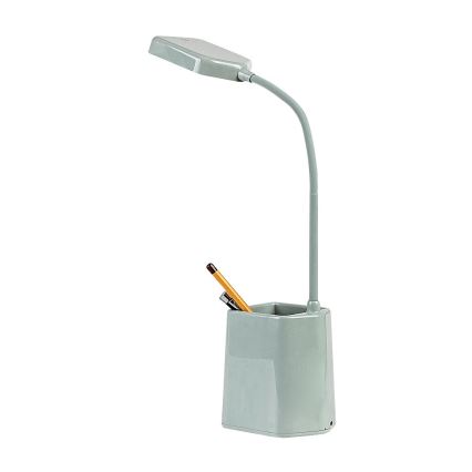 Rabalux - Candeeiro de mesa LED com regulação LED/6W/230V 5000K azul