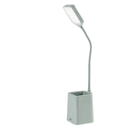 Rabalux - Candeeiro de mesa LED com regulação LED/6W/230V 5000K azul