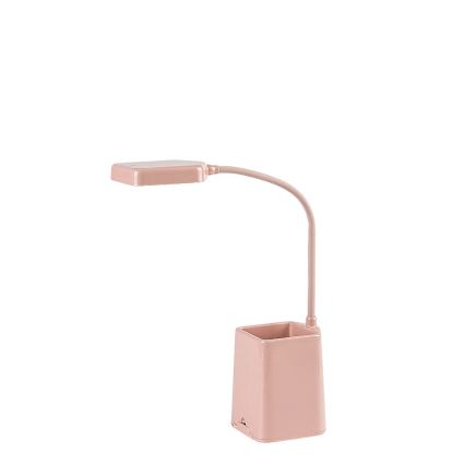 Rabalux - Candeeiro de mesa LED com regulação LED/6W/230V 5000K rosa