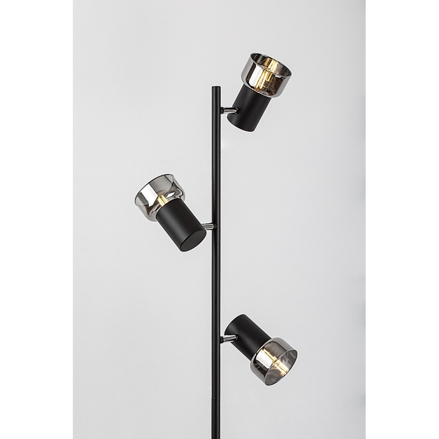 Rabalux - Candeeiro de chão 3xE14/15W/230V