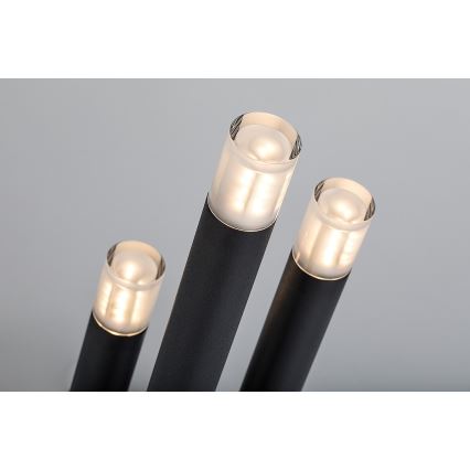 Rabalux - Candeeiro de mesa 3xG9/5W/230V preto