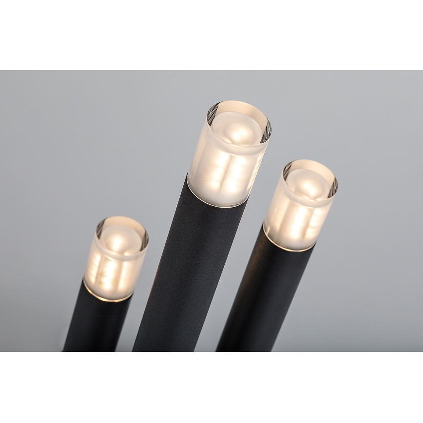 Rabalux - Candeeiro de mesa 3xG9/5W/230V preto