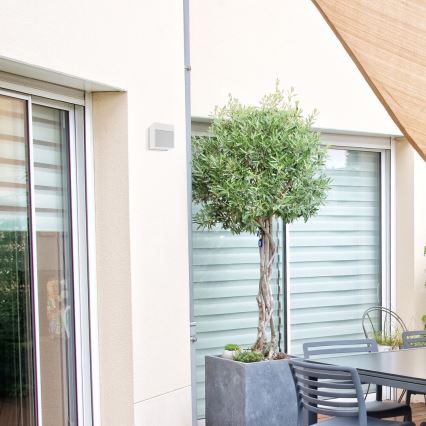 Rabalux - Iluminação de parede exterior LED LED/12W/230V white IP54