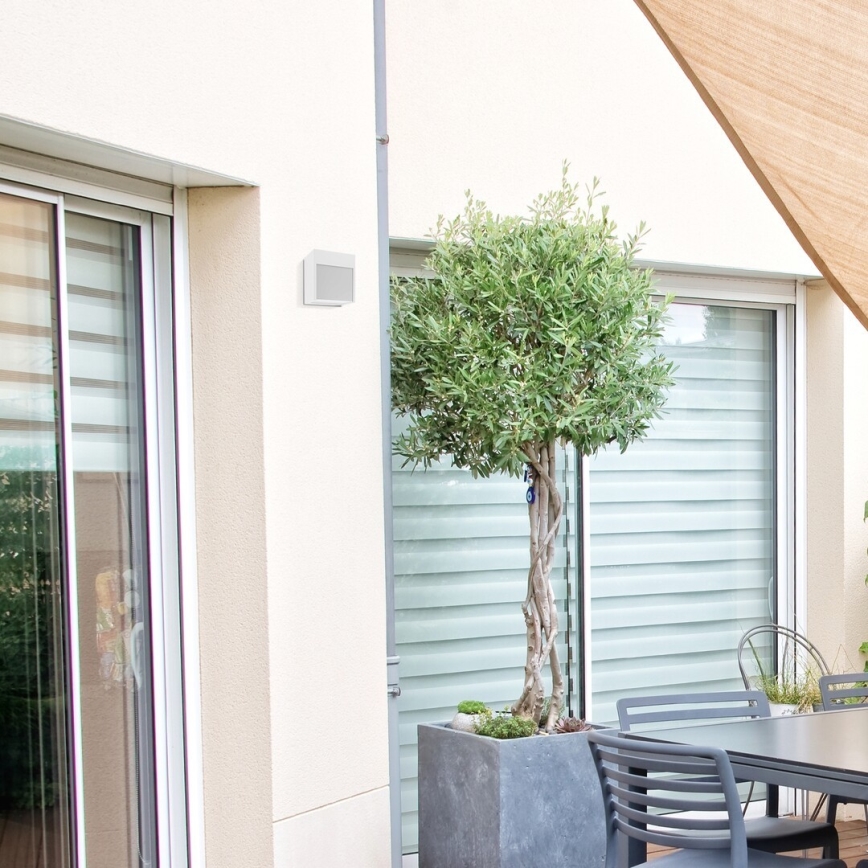 Rabalux - Iluminação de parede exterior LED LED/12W/230V white IP54