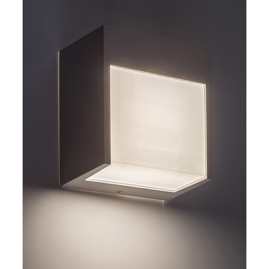 Rabalux - Iluminação de parede exterior LED LED/12W/230V white IP54