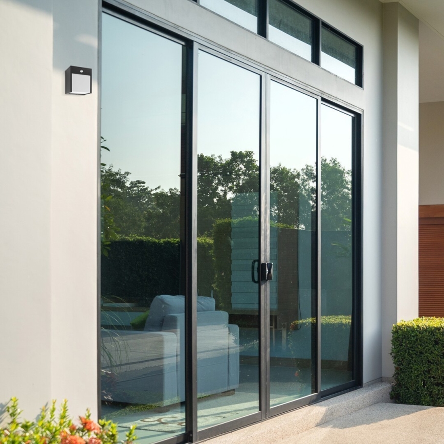 Rabalux - Iluminação de parede exterior LED com sensor LED/12W/230V IP54