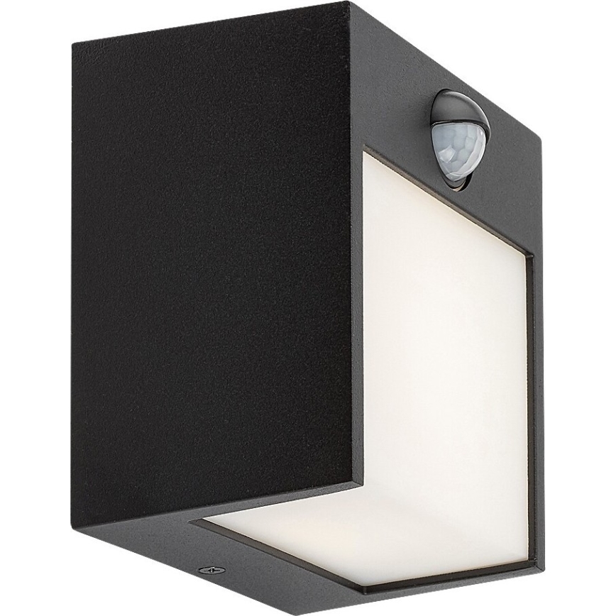 Rabalux - Iluminação de parede exterior LED com sensor LED/12W/230V IP54