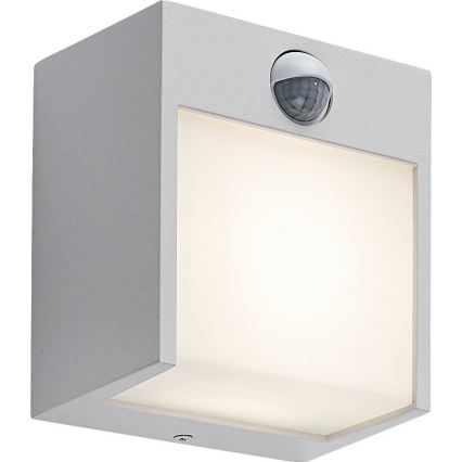 Rabalux - Luminária de parede LED exterior com sensor LED/12W/230V branco IP44