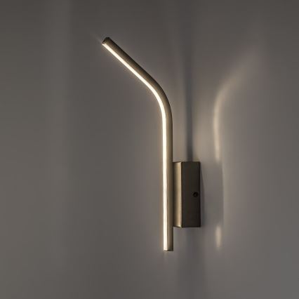 Rabalux - Aplique de parede LED para casa de banho LED/10W/230V 4000K IP44 antracite