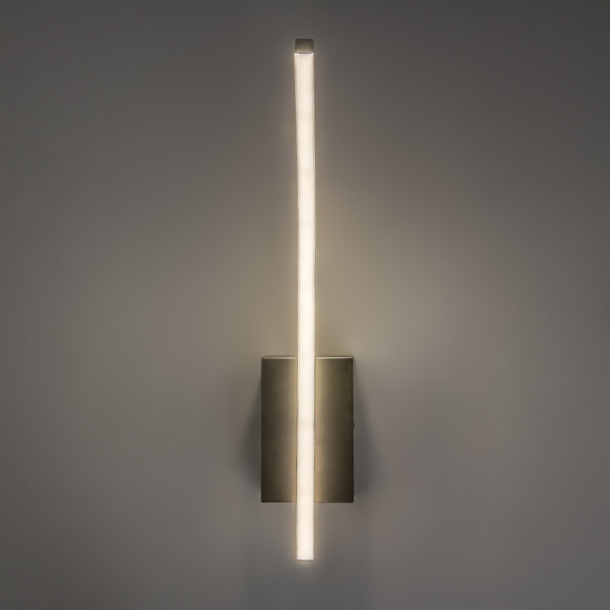 Rabalux - Aplique de parede LED para casa de banho LED/10W/230V 4000K IP44 antracite