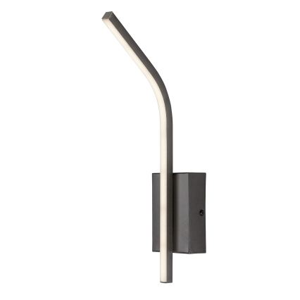 Rabalux - Aplique de parede LED para casa de banho LED/10W/230V 4000K IP44 antracite