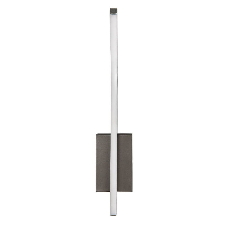 Rabalux - Aplique de parede LED para casa de banho LED/10W/230V 4000K IP44 antracite