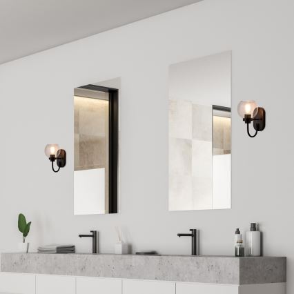 Rabalux - Luminária de parede para casa de banho 1xE27/15W/230V IP44