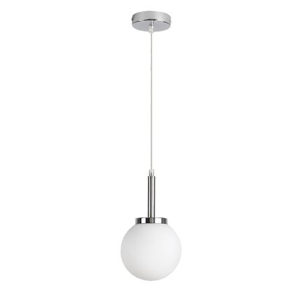 Rabalux - Luminária de teto para banheiro com cabo 1xE14/40W/230V IP44 cromo brilhante