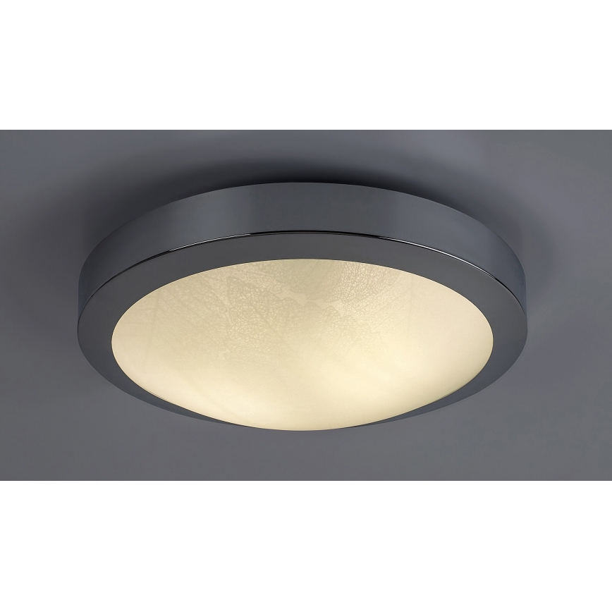 Rabalux - Luminária de tecto para casa de banho 2xE27/40W/230V IP44 diâmetro 30 cm