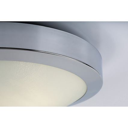 Rabalux - Luminária de tecto para casa de banho 2xE27/40W/230V IP44 diâmetro 30 cm