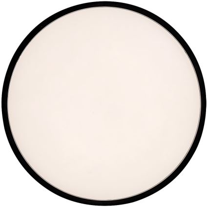 Rabalux - Plafon LED LED/18W/230V IP44 4000K diâmetro 28 cm preto