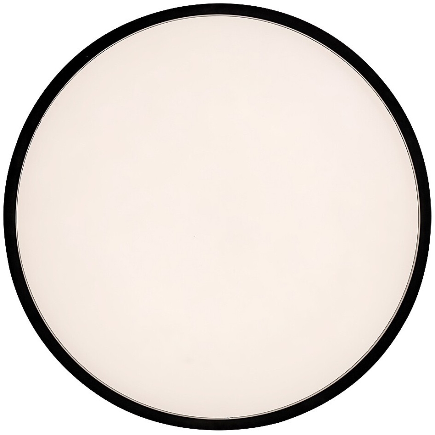 Rabalux - Plafon LED LED/18W/230V IP44 4000K diâmetro 28 cm preto