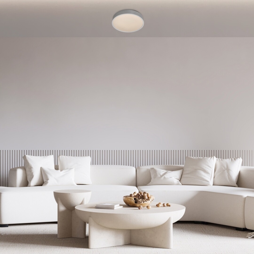 Rabalux - Plafon LED LED/18W/230V IP44 4000K prata Ø 28 cm